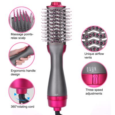 China Rise Ionic Blow Brush Drier Brush Hair Dryer For Women for sale