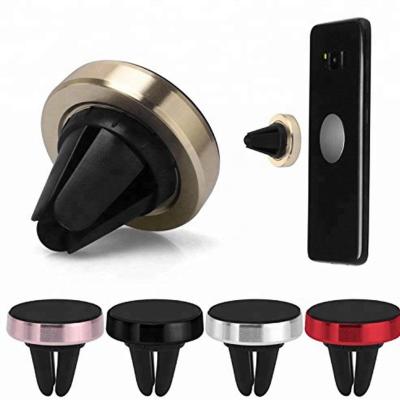 China 360 Degree Rotating 2020 Good Quality Magnetic Mount Car Air Vent Phone Holder For Smartphones for sale