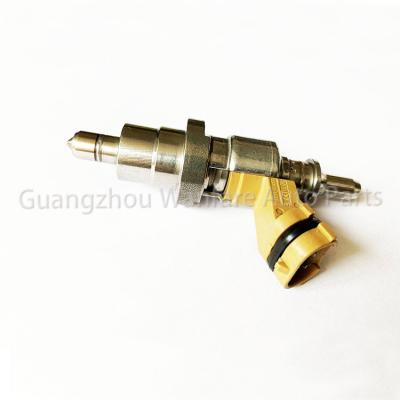 China High Quality Original Auto Parts Injection Valves Fuel Injector Nozzle For Toyota Corolla 23710-26011 for sale