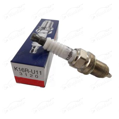 China FOR HYUNDAI KIA AUDI PART CAR Laser IRIDIUM GENUINE SPARK PLUG FOR HYUNDAI KIA AUDI 27410-37100 K16RU11 Pfr5n-11 for sale