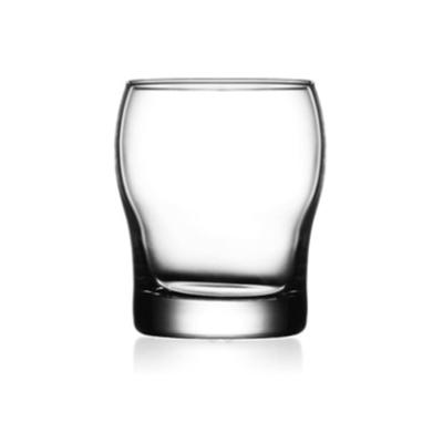 China Modern Hot Sale 200ml Wholesale Beer Stoneware Mug Glass Beer Glasses Mug Glass Mug for sale