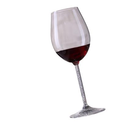 China 2021 China Wine Glass Wine Glass and Burgundy Goblet Champagne Glasses Lead Free Crystal for sale