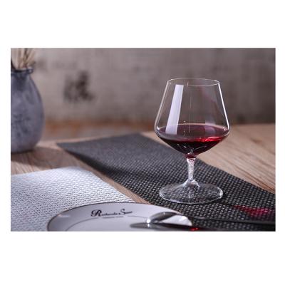 China Classic Modern High Quality Lead Free Short Stem Clear Red Wine Glasses White Glasses for sale