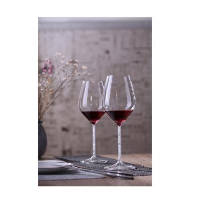 China Wholesale High Quality Modern Crystal Handmade Red Wine Glasses Lead Free for sale