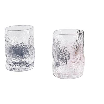 China Viable goods and new glacier made high quality design glass mug for sale