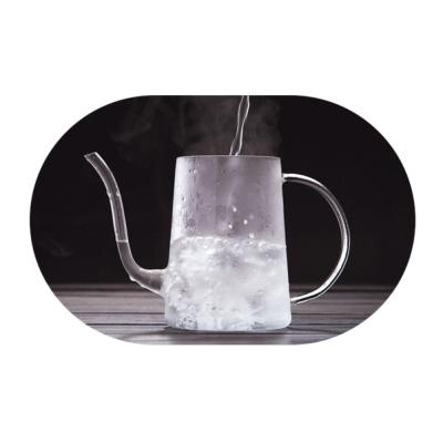 China China Manufacturer Viable Supply New Design Borosilicate Glass Coffee Pot for sale