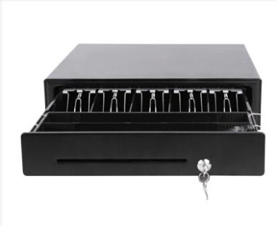 China Black RJ11/RS232 3-position lock pos cash drawer GJ-410 for sale