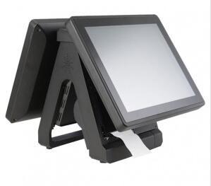 China 15inch POS Touch Terminal,Thermal Printer build in, all-in-one pos terminal GJ-8000U for sale