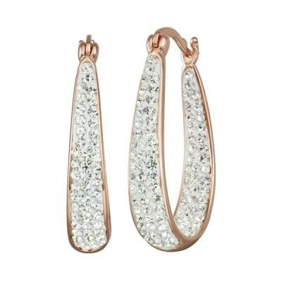 China Simple Gradient Copper Color Fashion Wholesale Personality Fashion Ladies Diamond Crystal Earrings for sale