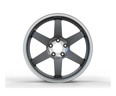 China Low Price Type 18 Inch 5 Holes Popular Car Wheels Aluminum Alloy New Custom Rims for sale