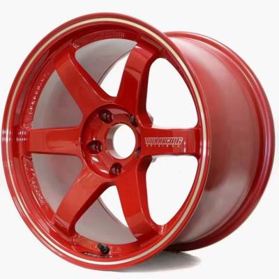 China Aluminum alloy factory sale classic 20 inch various red alloy forged wheels for car for sale