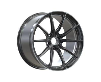 China Hot Selling Best Quality Aluminum Alloy Cast Alloy Popular Passenger Car Rims Wheels for sale