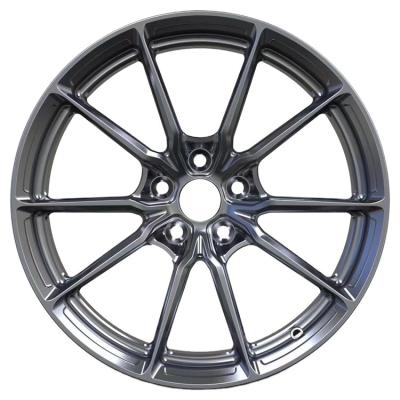 China Economic Aluminum Alloy Custom Design 17 Inch Alloy Passenger Wheels Popular Spot Goods For Car for sale