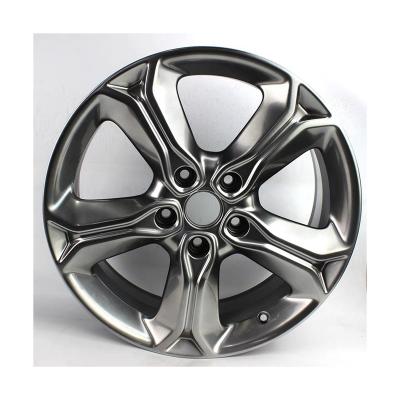 China Professional manufacture of aluminum alloy cheap 17 inch alloy passenger car alloy wheels for sale