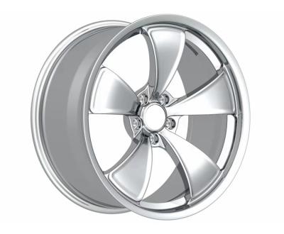 China Suitable Price Good Quality Popular Classic Aluminum Alloy 17 Inch Alloy Wheels For Car for sale