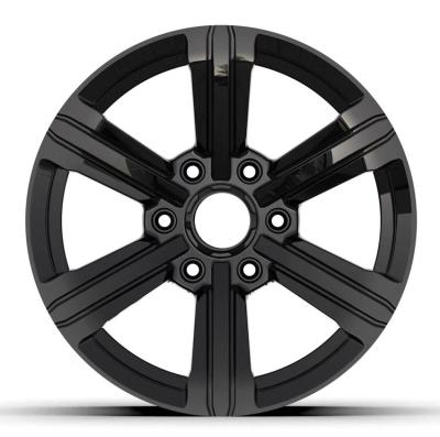 China Aluminum Alloy Made In China Top Quality Cast Alloy Popular Passenger Car Edges Wheels for sale