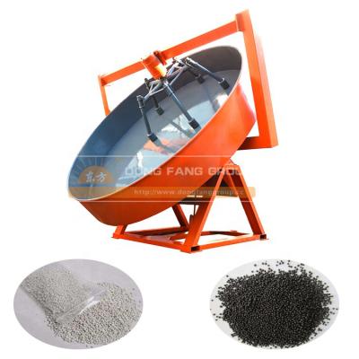 China Make Organic Fertilizer Particle Chicken Manure Fertilizer Making Machine Disc Fertilizer Granulator for sale