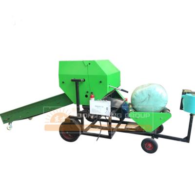 China China Farm/Animal Feed Manufacture Corn Silage Baler Machine for sale