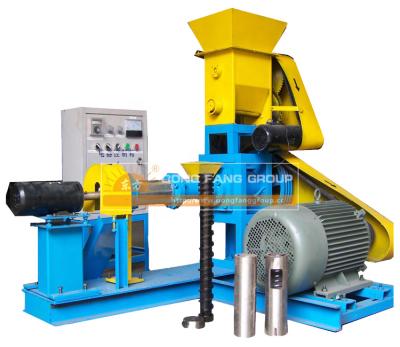 China Home Use Factory Price Floating Fish Feed Pellet Making Extruder Machine for sale