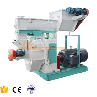 China Factory High Capacity 1t/h Ring Die Wood Pellet Machine For Sale for sale