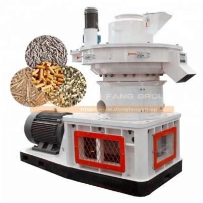 China 2020 Factory New Product Biomass Pellet Making Machine for sale