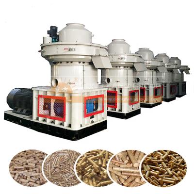 China Factory ring die 2-3 t/h wood pallet machine / pellet machine for sale for sale