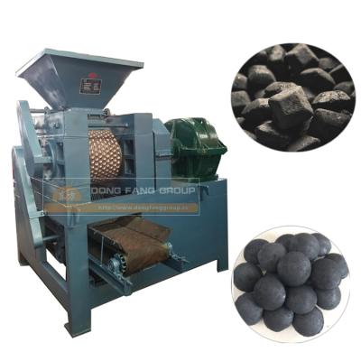 China Plant Oval/Square/Pillow Shape Briquette Machine For Coal Powder/Charcoal Powder/Mud/Scales for sale