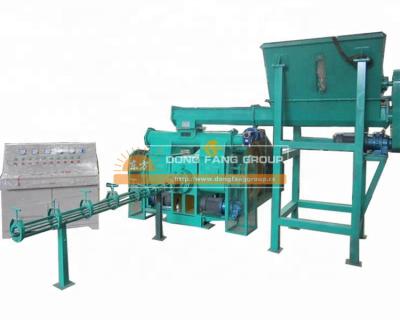 China boiler/cooking sawdust/rice husk/biomass briquette press machine for sale for sale