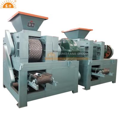 China Factory pillow shape palm shell/husk/sawdust charcoal briquette press machine making for sale