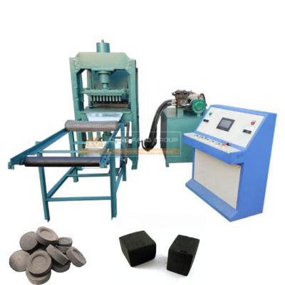 China factory price cube shisha charcoal making machine/cube shisha briquette machine for sale