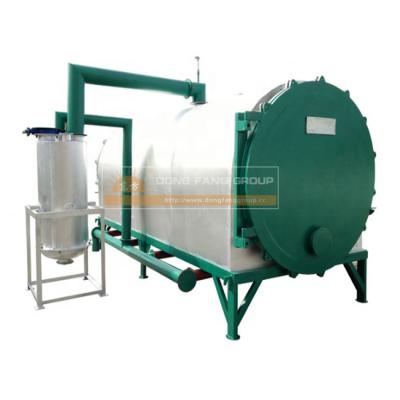 China 5cbm Airflow Smokeless Type Charcoal Furnace Coconut for sale