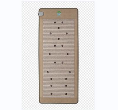 China Nuga Jade Infrared Jade Mattress Nuga Photon Wave Therapy Beds YOGA Photon Wave Therapy Beds Negative Potential Far Infrared Sauna Mata Heater Mat for sale