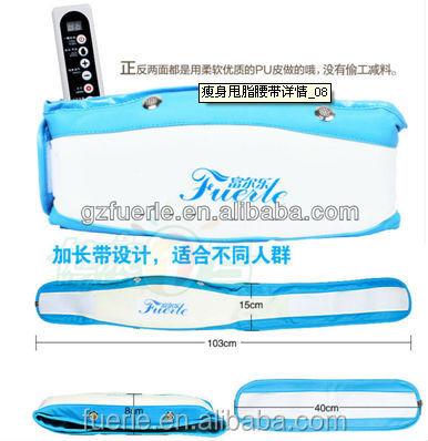 China Fuerle F-6801 Best Body Heating Electric Arm Slimming Belt For Weight Loss for sale