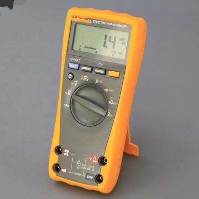 China Plastic Multimeter DC/AC Voltage AC Current Resistance And Diode Tester Clamp Digital Meters With Continuity Buzzer for sale