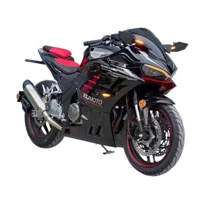 China 400CC Double Cylinder Water Cooled Racing Motorcycle For Adults 2070*755*1085mm for sale