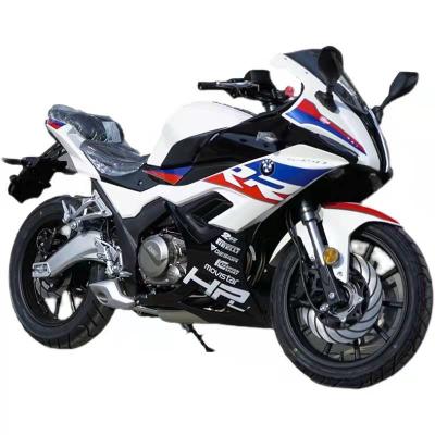 China Fashion Two Water Cooled 450cc Adult Cylinder Racing Motorcycle For Sale 2065*720*1140mm for sale