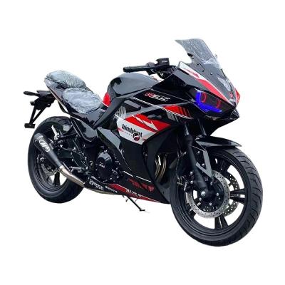 China Hot Selling Water Cooled Twin R35 400CC Adult Racing Motorcycle 2200*740*1070mm for sale