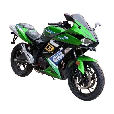 China China Wholesale 400cc Double Cylinder Water Cooled Adult Racing Motorcycle 2060*710*1150mm for sale