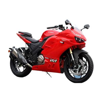 China High Quality Big Power 400cc Sport Motorcycle With Water Cooling Engine 2080*680*970mm for sale