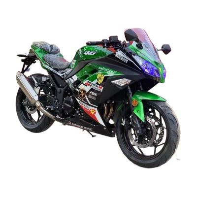 China Wholesale Hot Double Cylinder Water Cooled 400cc Adult Racing Motorcycle 2080*750*1160mm for sale