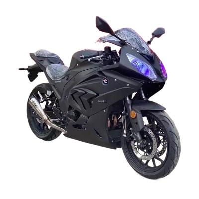 China 400CC Chinese Cheap Twin Cylinder Water Cooled Gasoline Racing Motorcycle For Adults 2020*750*1150 for sale