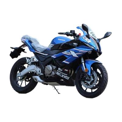 China Hot Selling Best Quality Duplex Water Cooled Sport Racing Motorcycle 2065*720*1140mm for sale