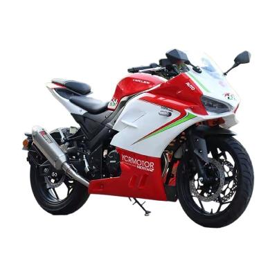 China Newest Design Water Cooled Electric Mini Racing Motorcycle Good Quality 2080*680*970mm for sale