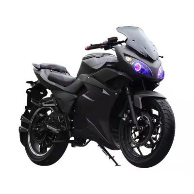 China Fashion 3000W 5000W 8000W Lithium Electric Racing Motorcycle For Adults 2050*760*1200mm for sale