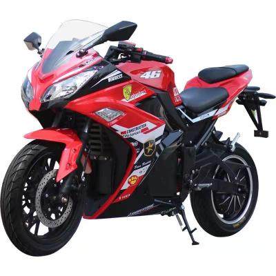 China 3000W 5000W Cheap Electric Racing Motorcycles High Power For Adults 2000*720*1090mm for sale