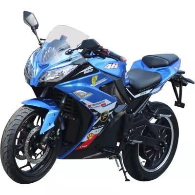 China Wholesale Customized Good Quality 72v 3000w Electric Racing Motorcycle 2000*720*1090mm for sale