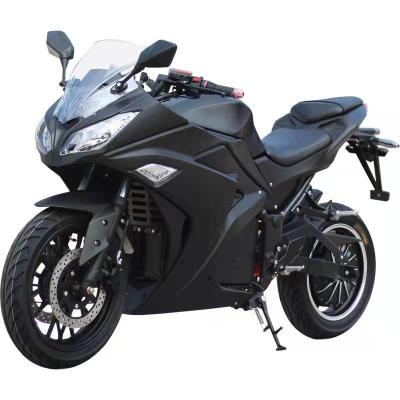 China Guaranteed Quality 3000w Front Rear Disc Brake Electric Racing Motorcycle 2000*720*1090mm for sale