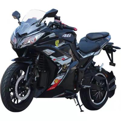 China Widely Used Top Quality 3000w High Speed ​​Electric Racing Motorcycle 2000*720*1090mm for sale