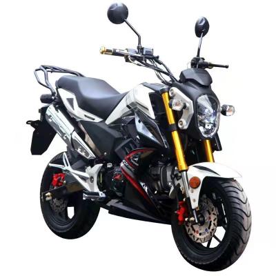 China 2021 popular small fuel 125CC adult motorcycle for sale 1800*750*1000mm for sale