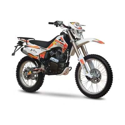 China Hot Selling Large Adult Gasoline Motorcycle 250CC Dirt Bike 2030*800*1250mm for sale